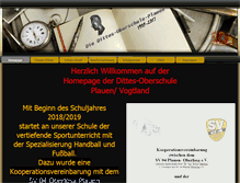 Tablet Screenshot of dims-plauen.de